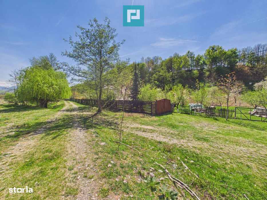 Casă Câmpani, 8000 mp teren, la poalele Apusenilor