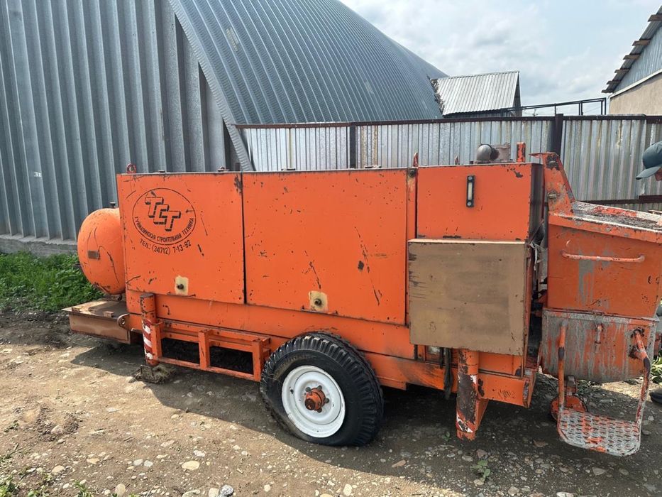 Статсионарный бетонанасос