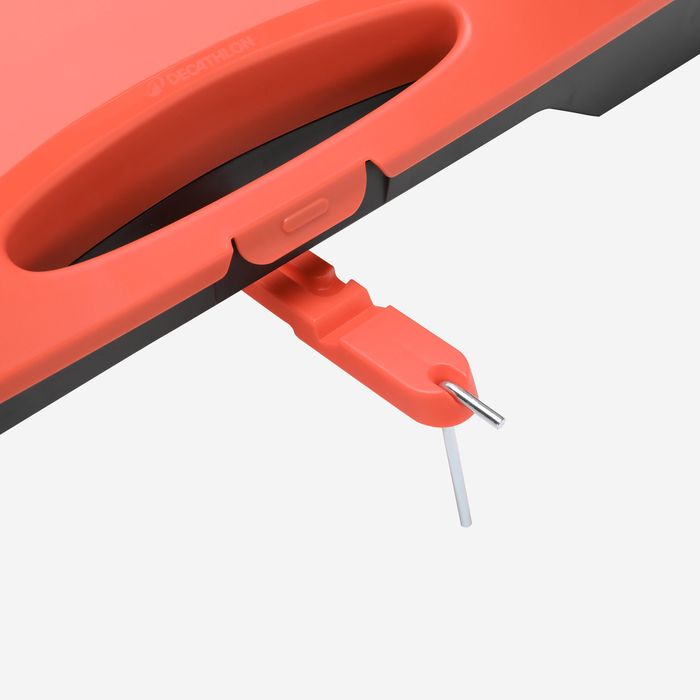 Fileu de badminton Fun 3m - Roșu - No - produs resigilat Decathlon