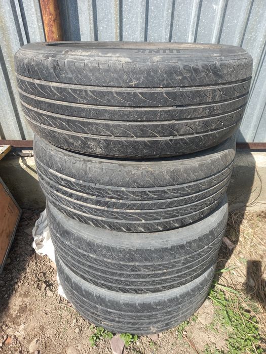 Шины R17 продам бу