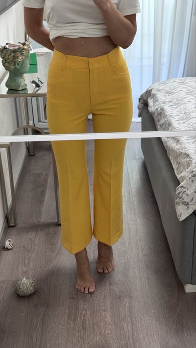 Pantaloni stella Mc Cartney stofa 100% wool