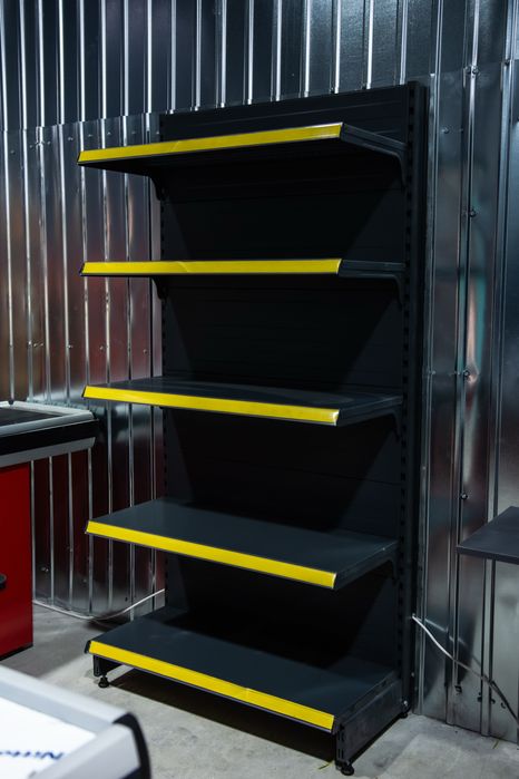 Rafturi metalice pentru magazin