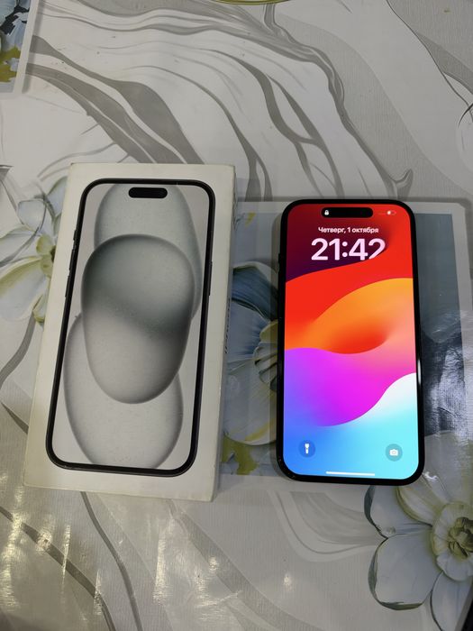 Срочно продам Iphone 15