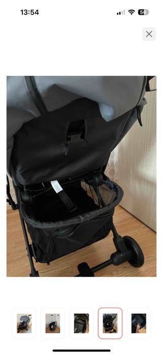 Прогулочная коляска, жеңіл және ықшам