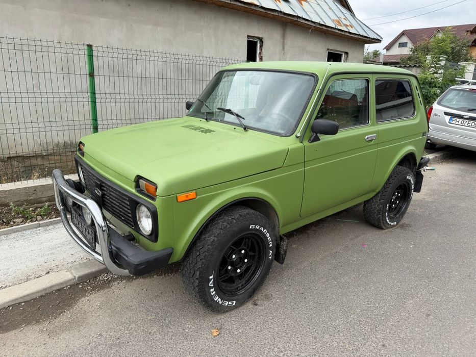 Lada Niva 4×4.Benzina