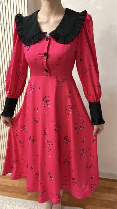 Вечернная платье одевала один раз