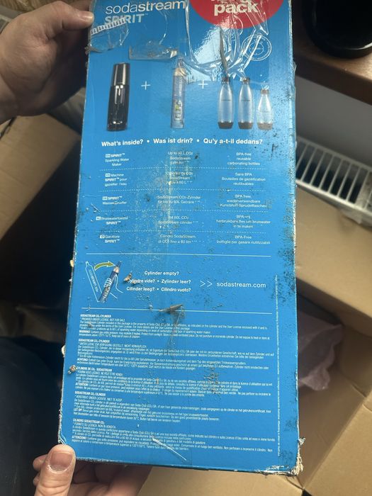 SodaStream Spirit Mega Pack