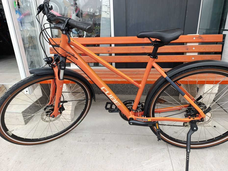 Планински велосипед CUBE Nature 28/S