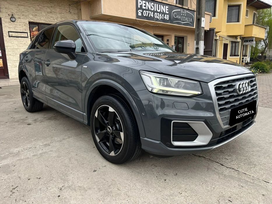 Audi Q2 S-line Quattro 4x4 2.0 TDi 150 Cp Automata 2017