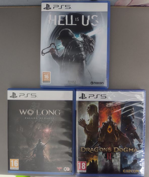 Игры playstation 5