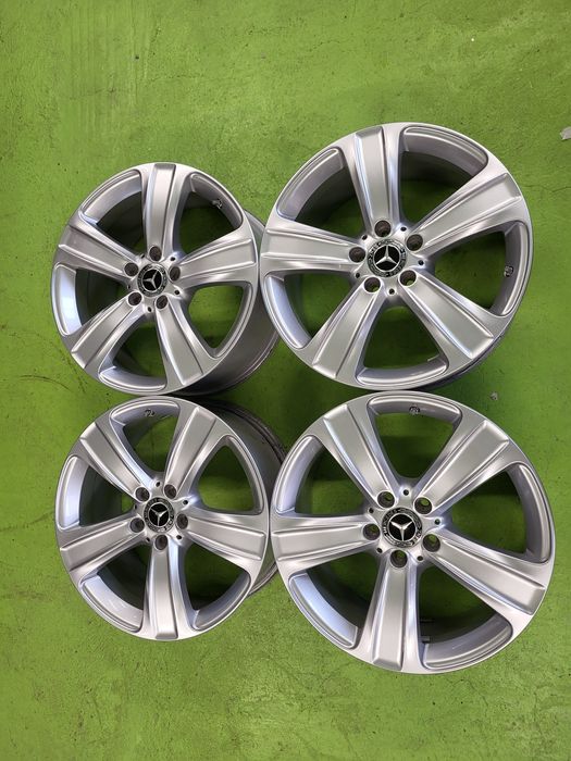18 5x112 Mercedes E Class W213 лети джанти 5х112 Мерцедес датчици