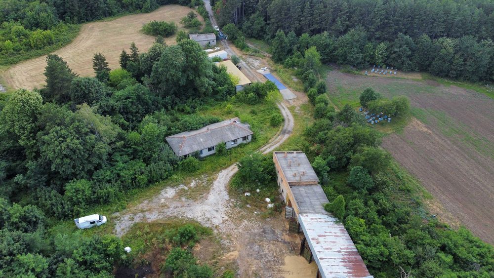 Индустриален имот - За продажба - главен път Разград - Търговище