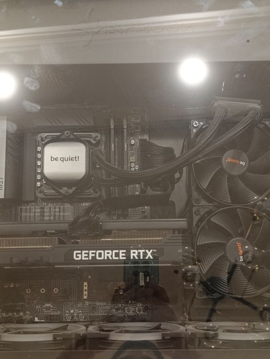 ПК игровой с видеокартой RTX
