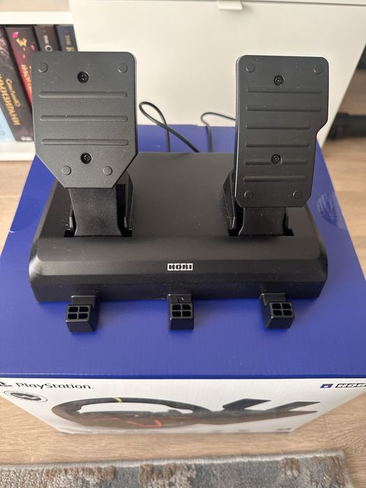 HORI racing wheel apex -  безжичен волан за ps4/ps5/pc 2 год. Гаранция