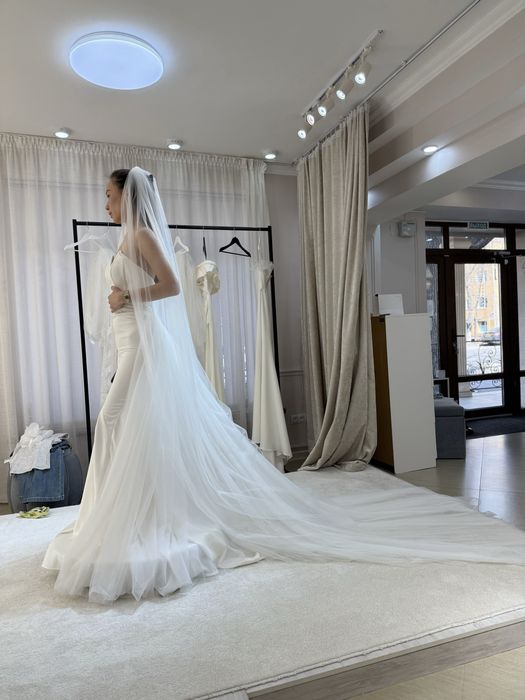 Свадебное платье white swan