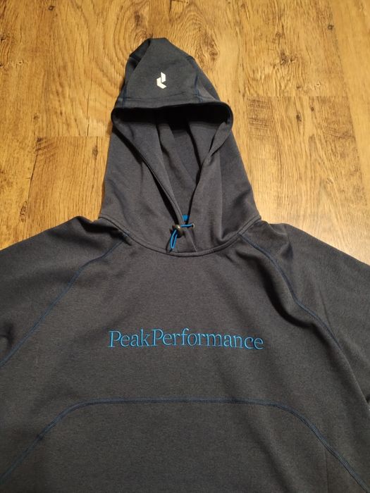 peak performance will hood. -  мъжко горнище КАТО НОВО