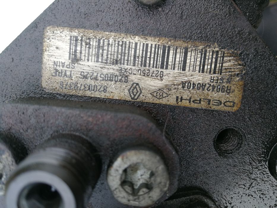 Pompa injecție Renault 1,5