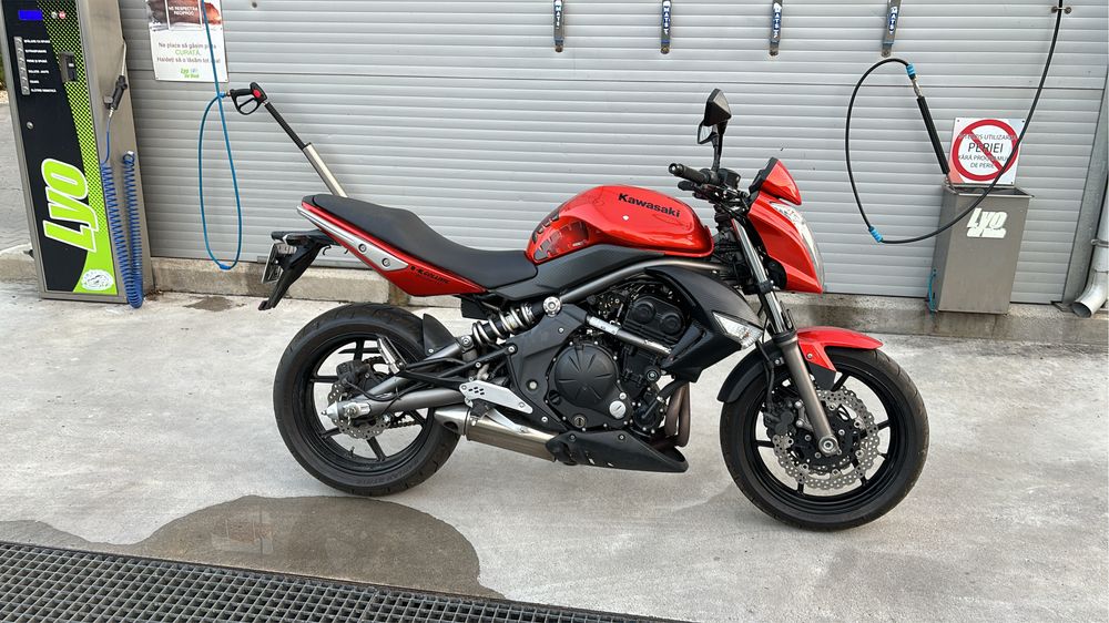 Kawasaki Er-6n 2009 , model ABS