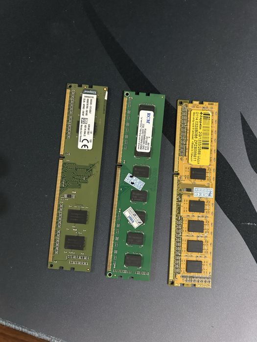 Оперативная память ddr3 2gb