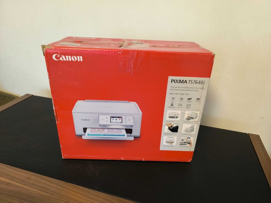 МФУ Canon 3в1, струйный