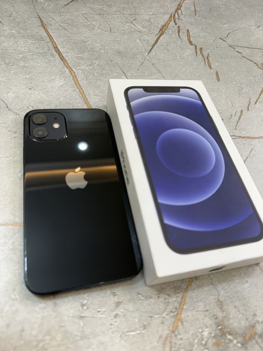 Iphone 12 Black 12 GB