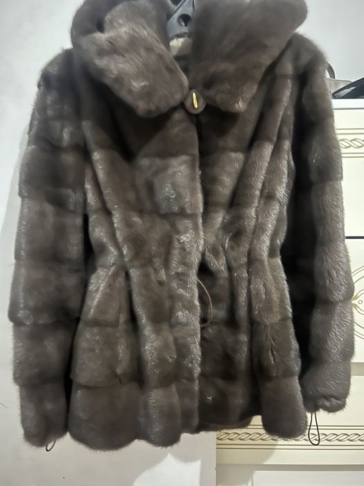 Норковая шуба