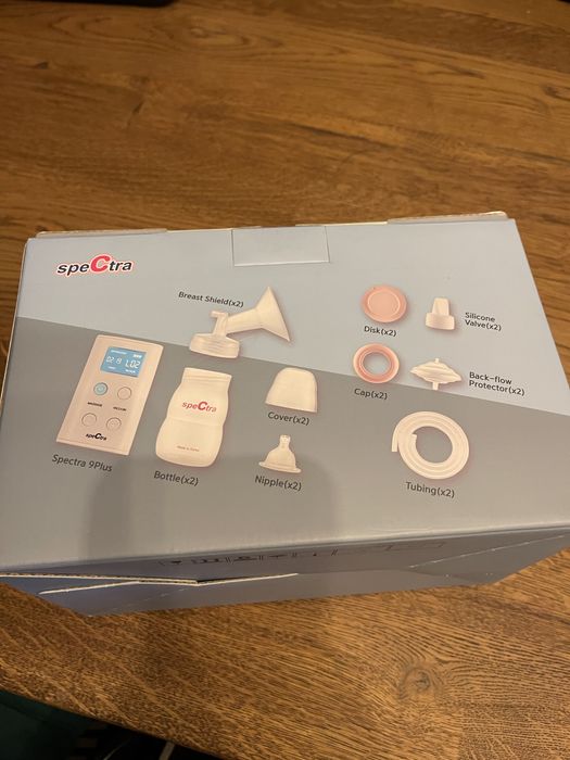 Pompa de san dubla Spectra 9 Plus