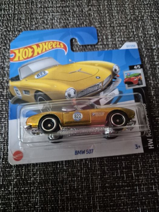 Hot wheel bmw 507 sth