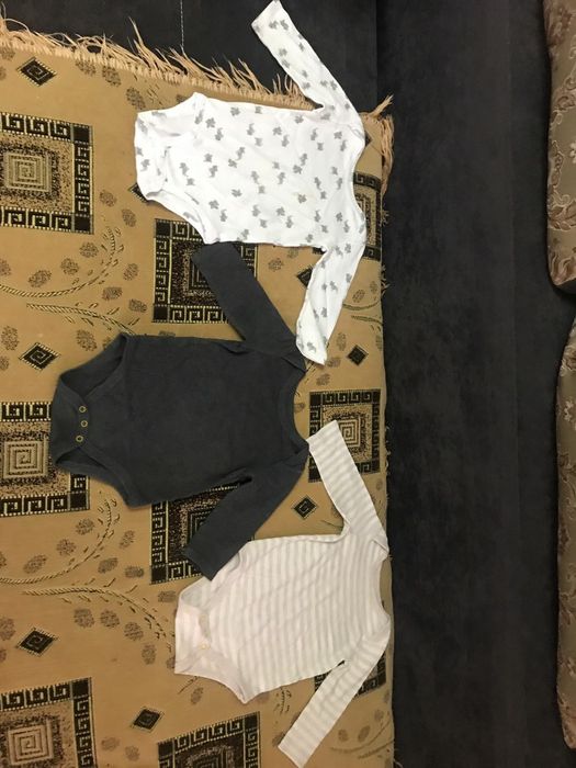 Боди для новорождённых