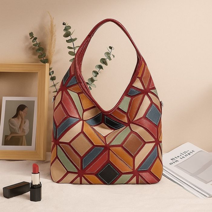 Дамска чанта -пачуърк дизайн