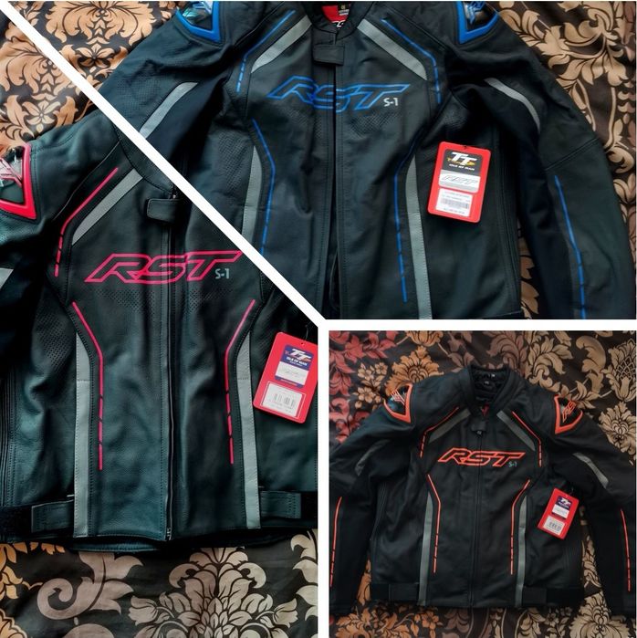 4 броя Кожени якета за мотор RST S1 CE