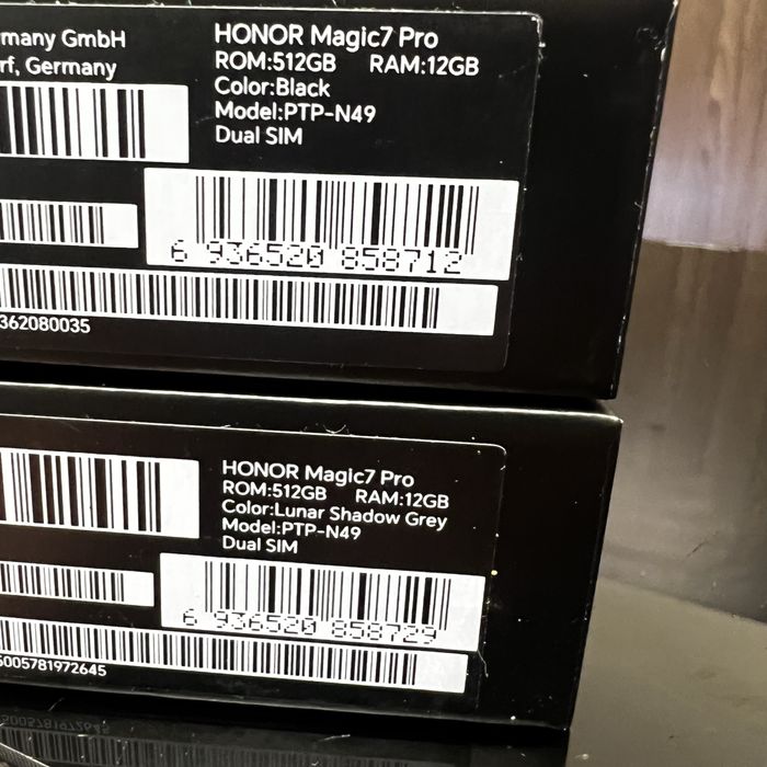 Нов! 2г. гаранция! Honor Magic7 Pro 5G Dual Sim 12GB RAM 512GB Black