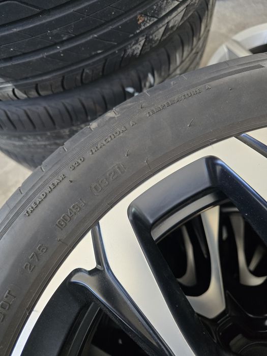 4 Броя 205/50/19 Bridgestone 2x6mm 2x5,2mm