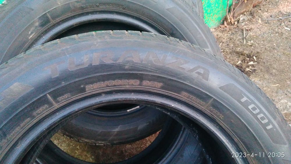 Шины bridgestone 215х60хR16