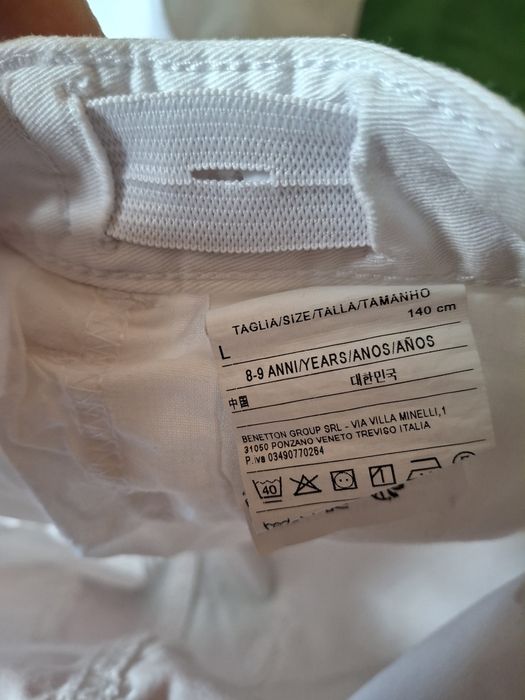 Памучен панталон Benetton,L