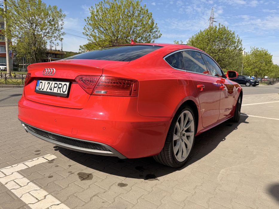 Audi A5 Sportback 2.0 TDI automata -4X4