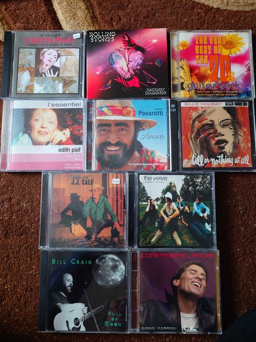 cd uri originale diverse