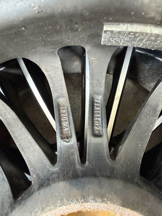 Джанти Aluett 5x112 16* VW AUDI
