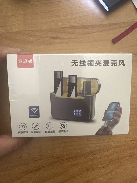 Микрофон безпроводной Lavalier T16