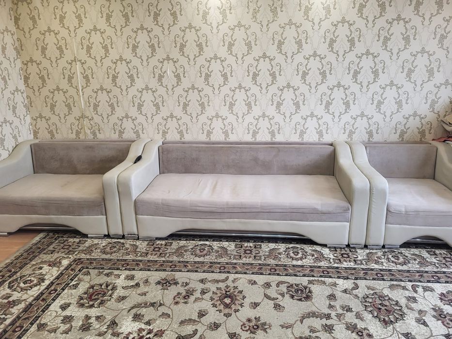 Диван белый диван, софа, кресло