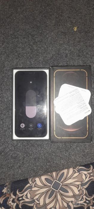 Iphone 12 pro 128/100%