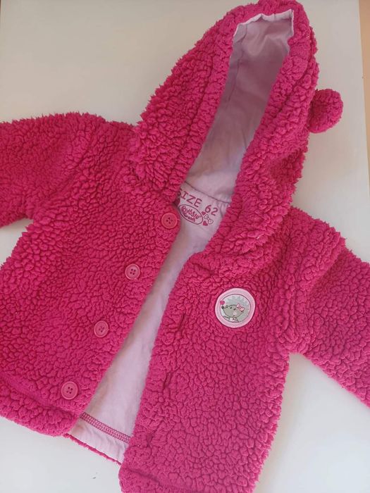 Зимни дрешки за момиче 62/68 размер