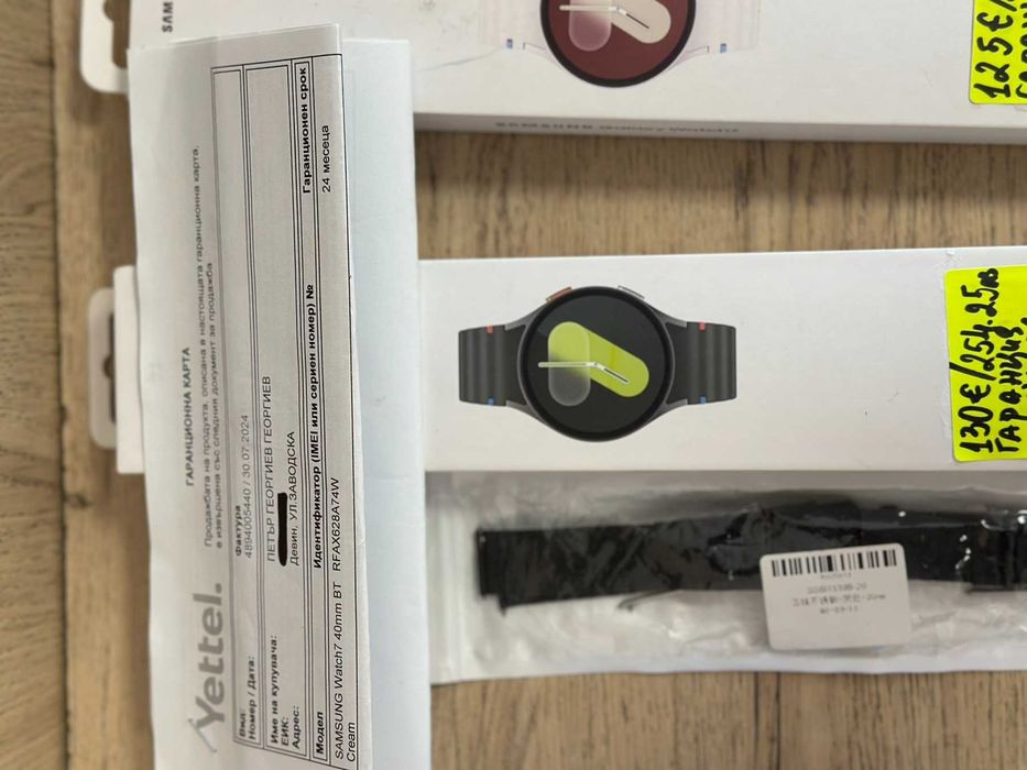 Smartwatch Samsung series с Гаранция