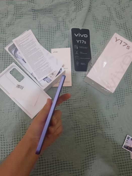 VIVO Y17S коробка, документ
