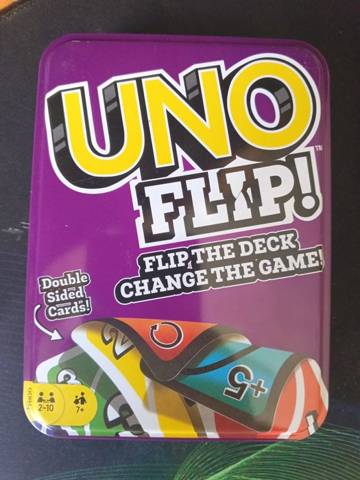 UNO FLIP карточная игра