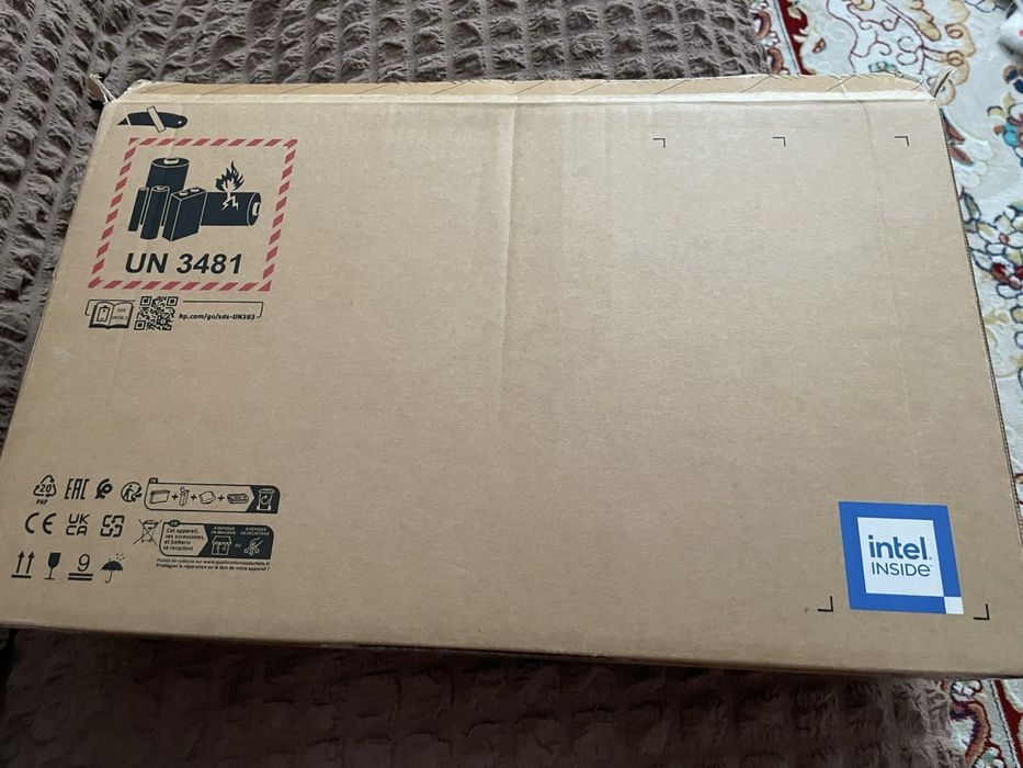 Продается Ноутбук HP почти новая