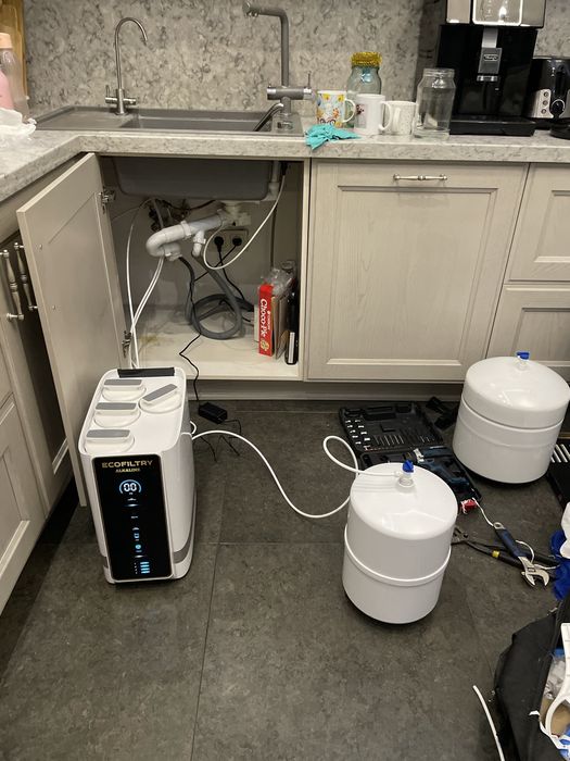 Сервисное обслуживание Фильтров для воды