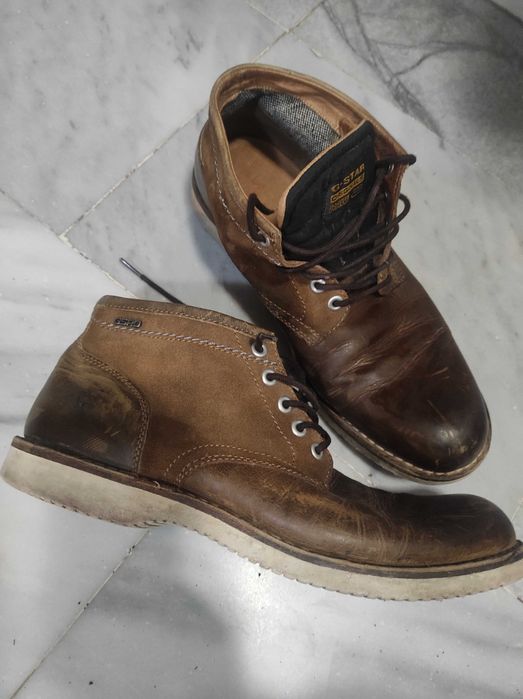 Обувки естествена кожа