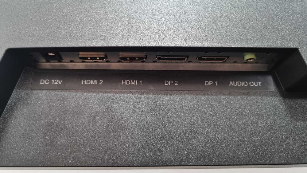 Monitor Electriq 27inch 144hz