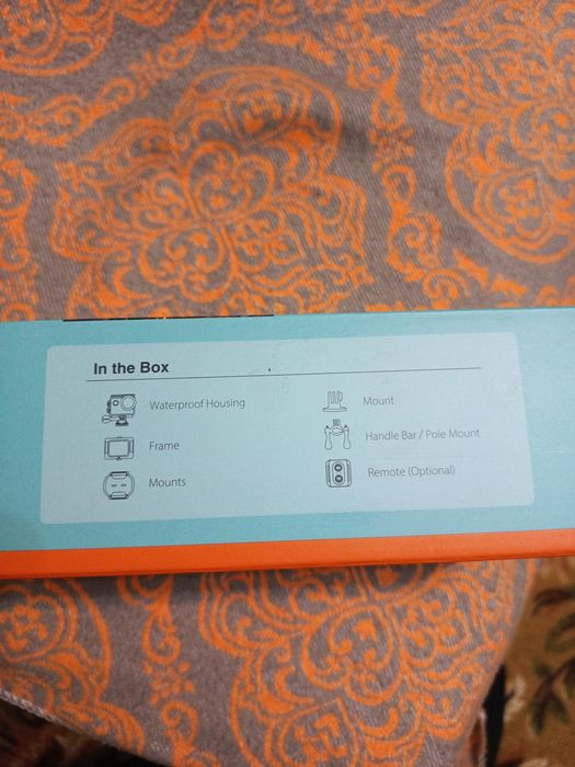 Экшен камера Eken